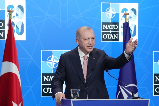 Erdoğan'ın ABD diplomasisi: NATO'da gördük ki Türkiye çok merkezi role sahip